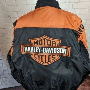 Harley Davidson nylon windbreaker